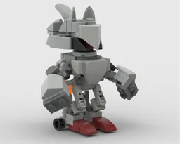 Mecha Sonic