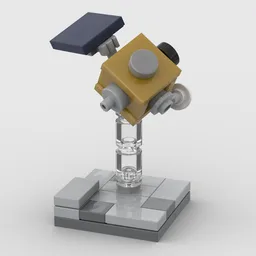 1:110 Chandrayaan-1 Spacecraft