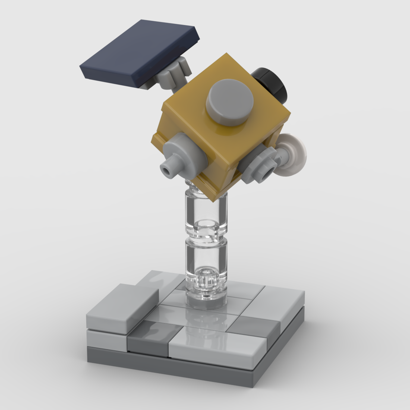 Lego 1:110 Chandrayaan-1 Spacecraft