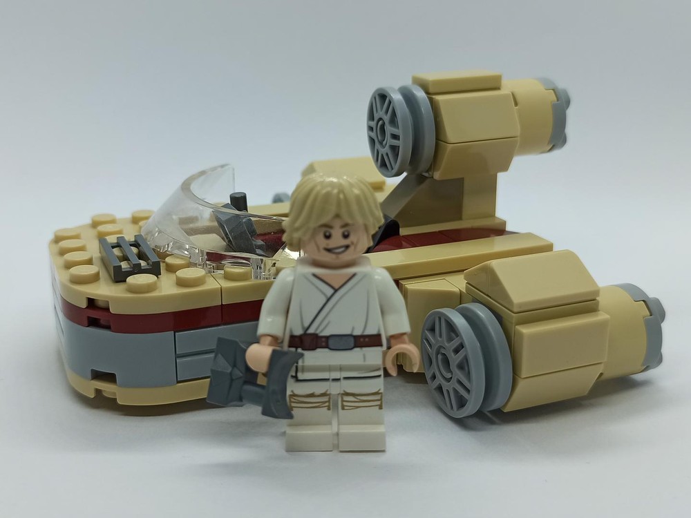 Lego [MOD] Luke's Landspeeder