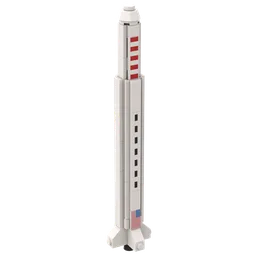 Launcher One (1:110 scale - as Saturn V)
