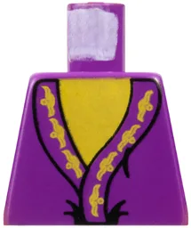 Torso Harry Potter Dumbledore Pattern / Purple