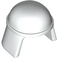 Helmet Imperial Pilot, Smooth [Plain] / White