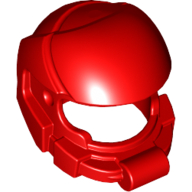 Lego Helmet Space / Red