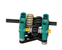 Easy push to reverse gear