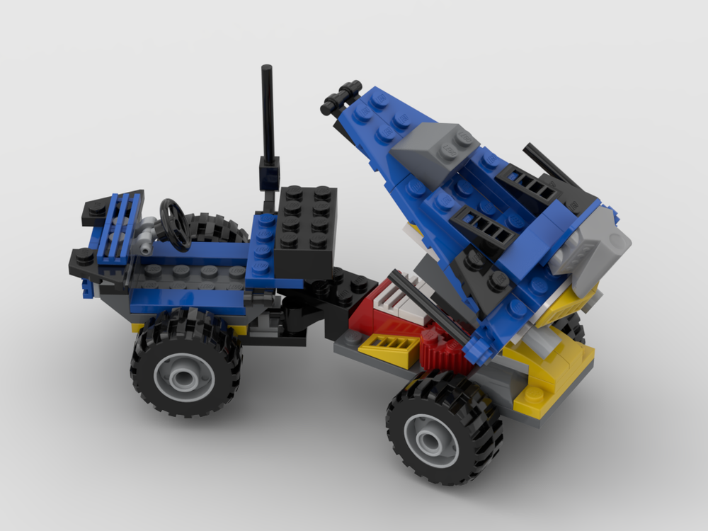 Lego 31087 Classic Space Probe Launch