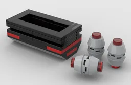 Crate with Seismic Charges