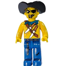Juniors Midifig, Pirates, Drake Dagger / Yellow
