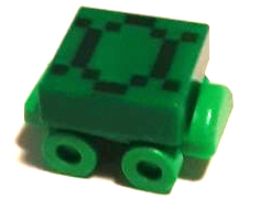 Lego Minecraft Turtle, Baby - Brick Built