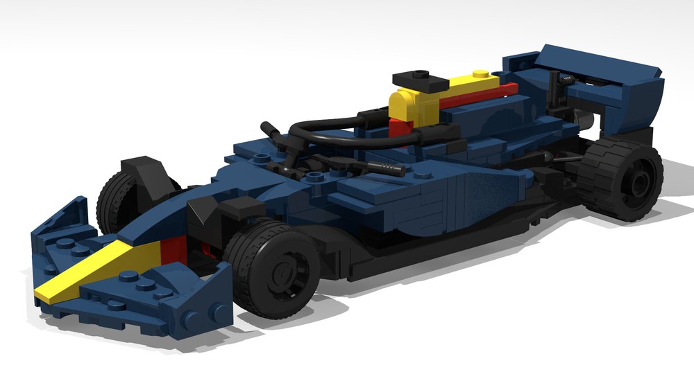 Lego RedBull RB18 2023 World Champion F1