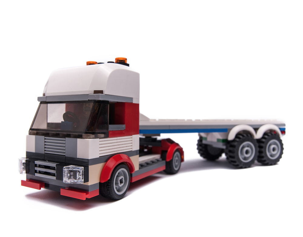 Lego 60182 Euro Truck & trailer