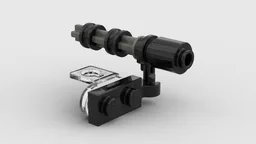 War Machie's Minigun