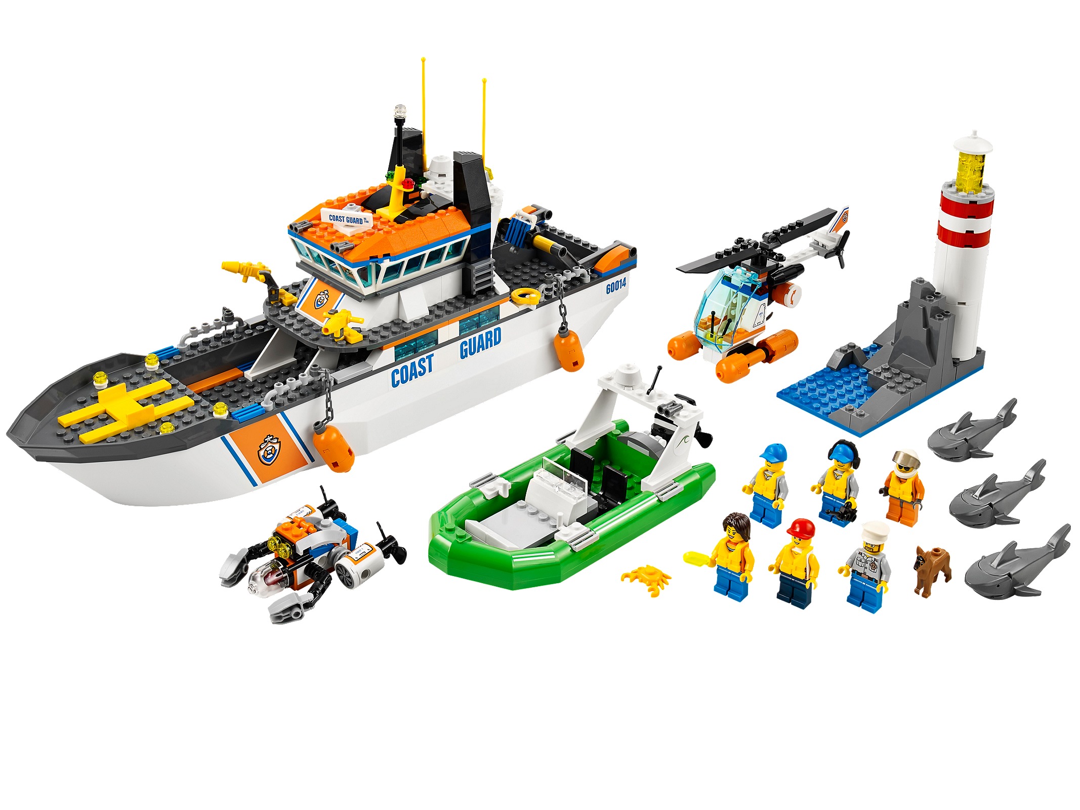Lego Coast Guard Patrol