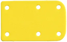 Foam Part for Set 3159 - Scala Bag with 6 Holes / Yellow