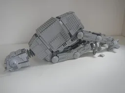 Defeated AT-AT