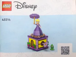 Twirling Rapunzel