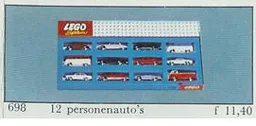 1:87 12 Cars