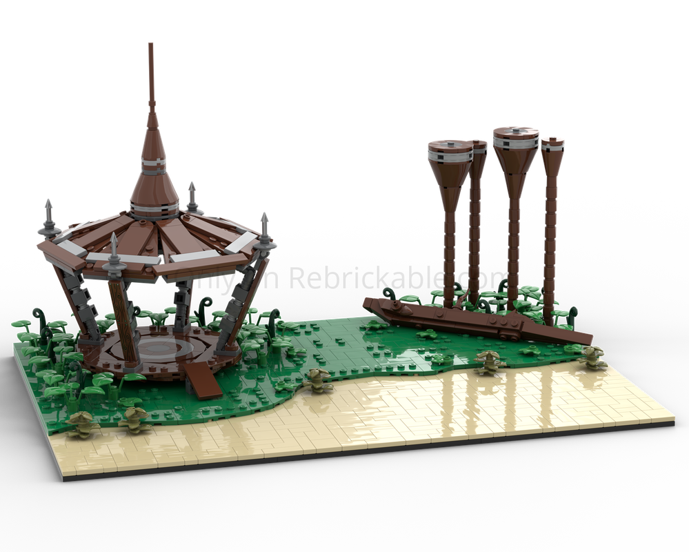 Lego Kashyyyk