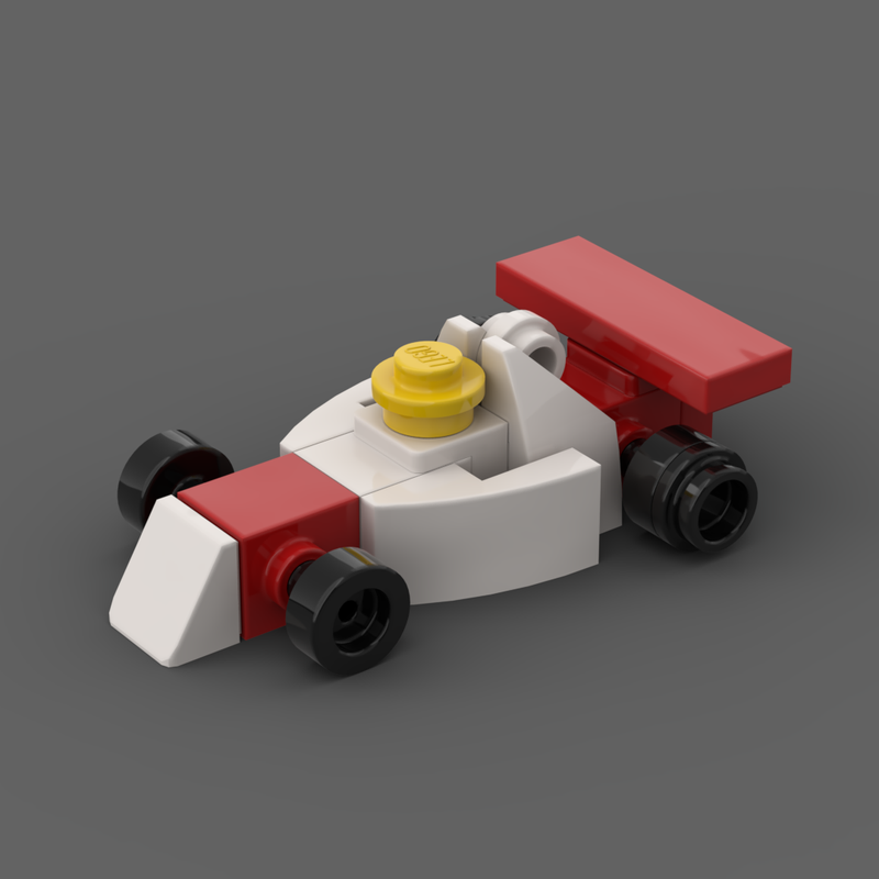 Lego 3-wide McLaren MP4/8