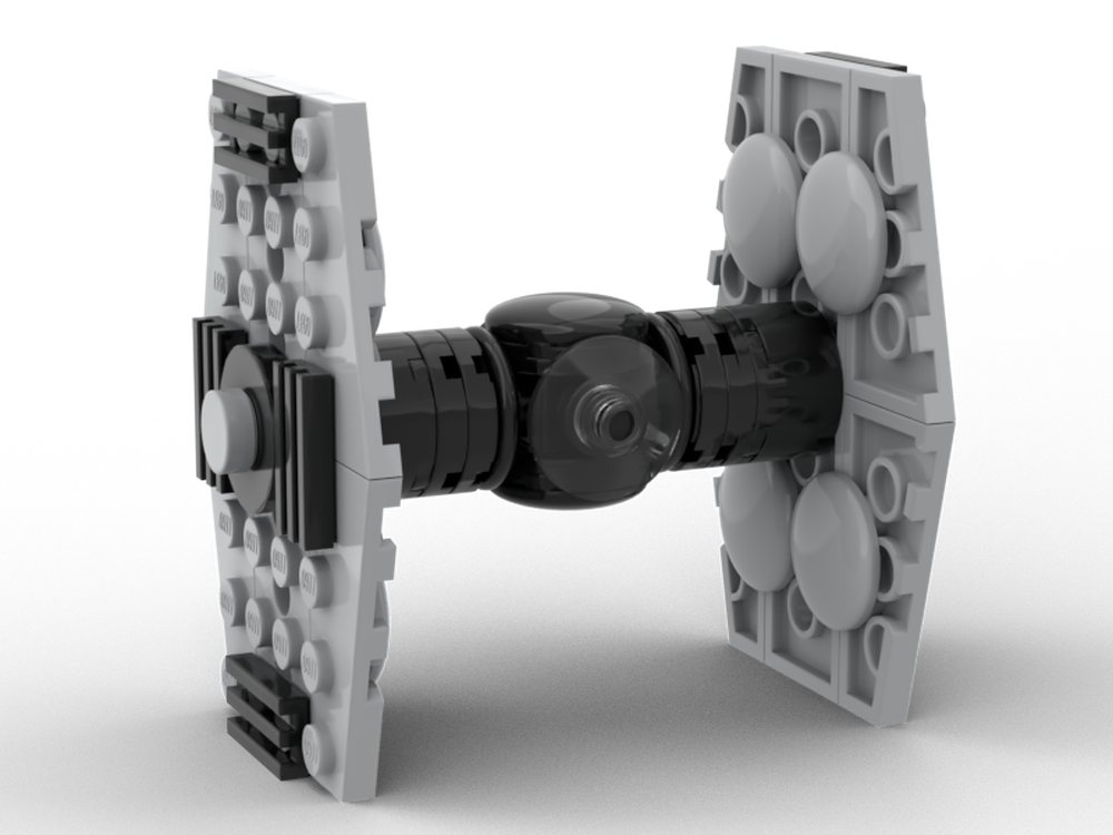 Lego Micro First Order Twin Ion Engine Fighter