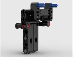 Drop hitch for 42126