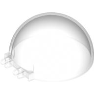 Lego Windscreen 8 x 8 x 3 Dome with Dual 2 Fingers - 7 Teeth