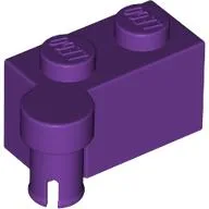 Hinge Brick 1 x 4 [Upper] / Purple