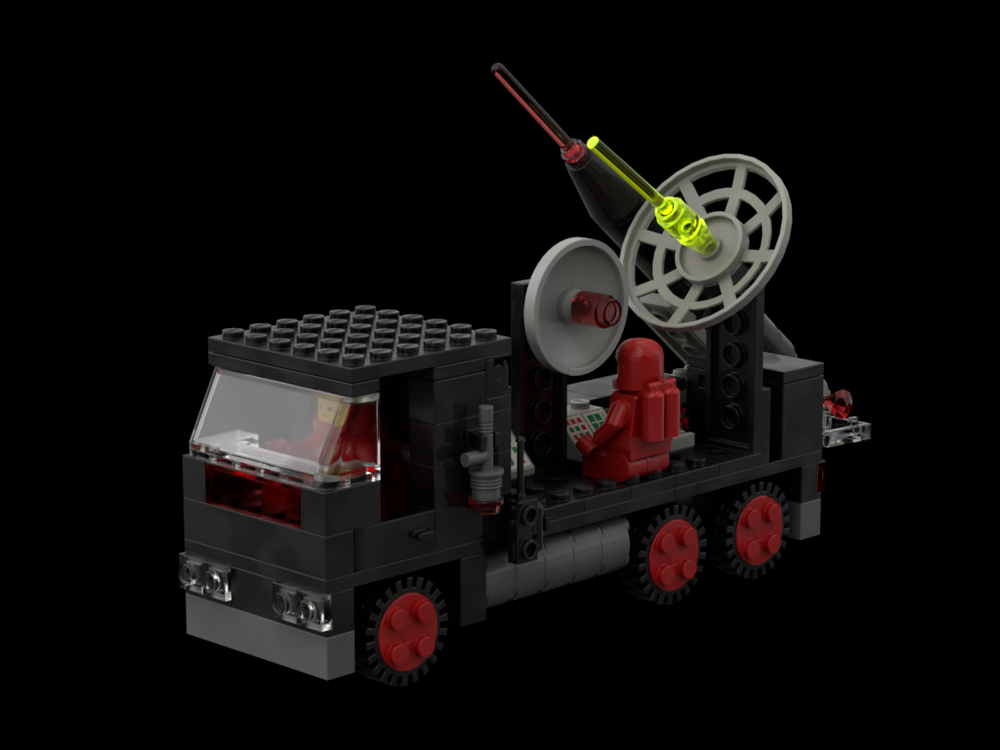 Lego Leviathan - Space Assault Truck