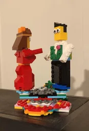 11019: Dancing Couple