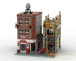 Post Office & Construction Site Modular