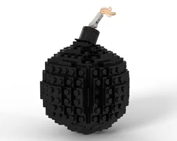 Cartoon Bomb