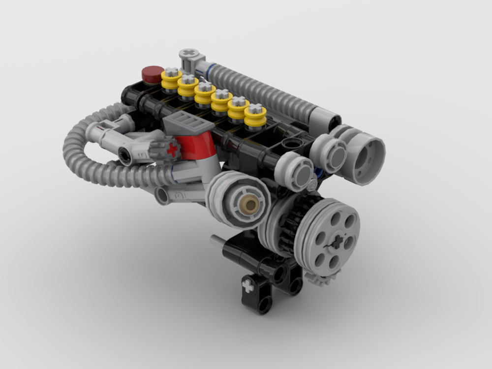 Lego Technic 2JZ