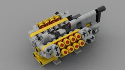 Mini W16 engine