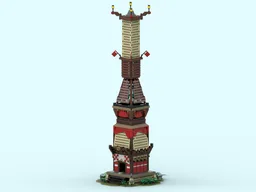 Zelda Tears of the Kingdom - Skyview Tower