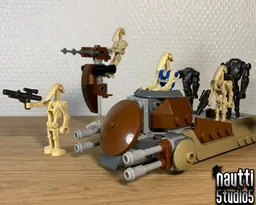 Separatist Alliance Battle Pack (7654 REMAKE)