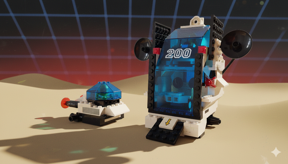 Lego (6932) Starport 200