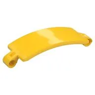 Technic Panel Curved 3 x 9 / Yellow