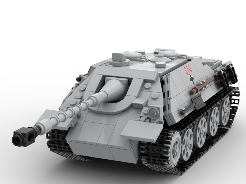 Lego Jagdpanther tank destroyer
