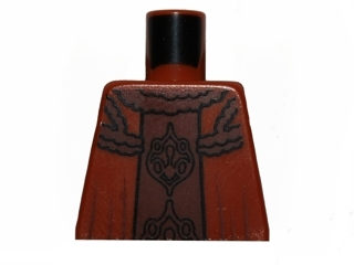 Lego Torso SW Neimoidian Viceroy Robe Pattern