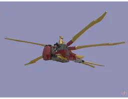 Steampunk Ornithopter