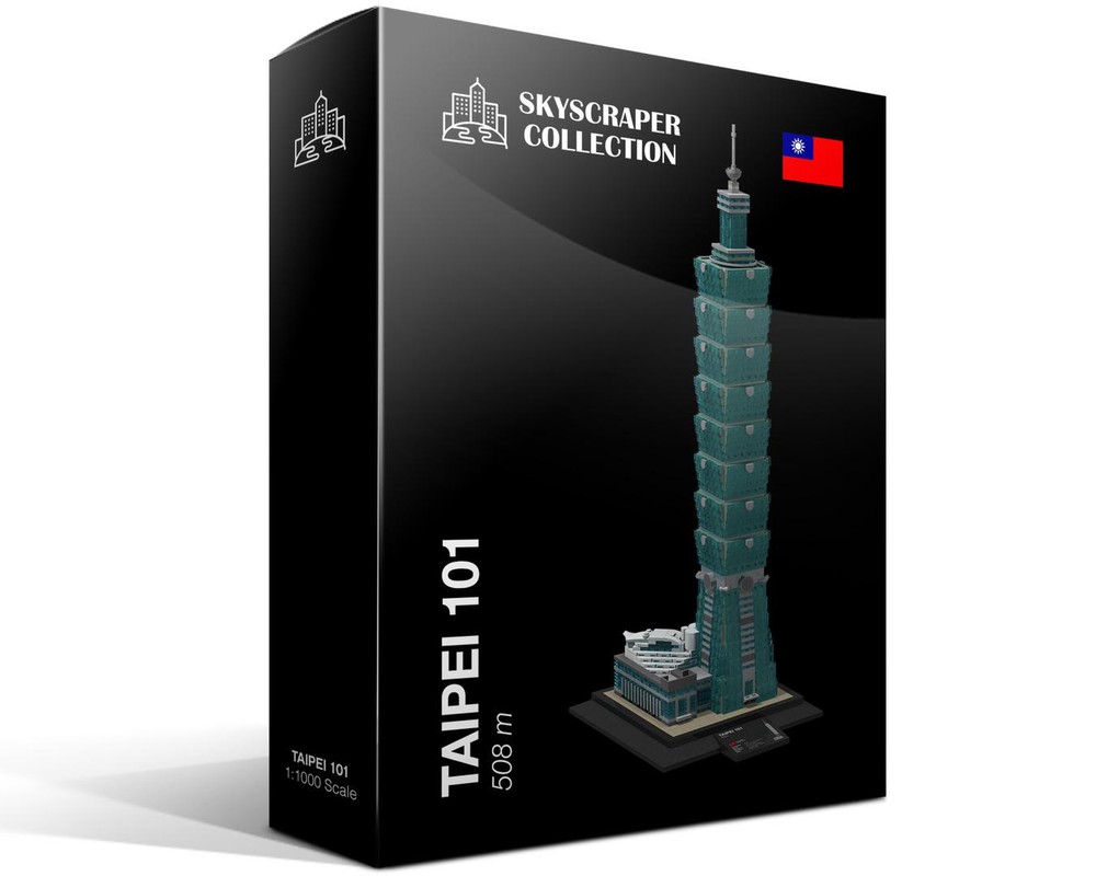 Lego Taipei 101