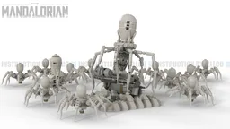 Micro Diorama : Mandalorian Chapter 10