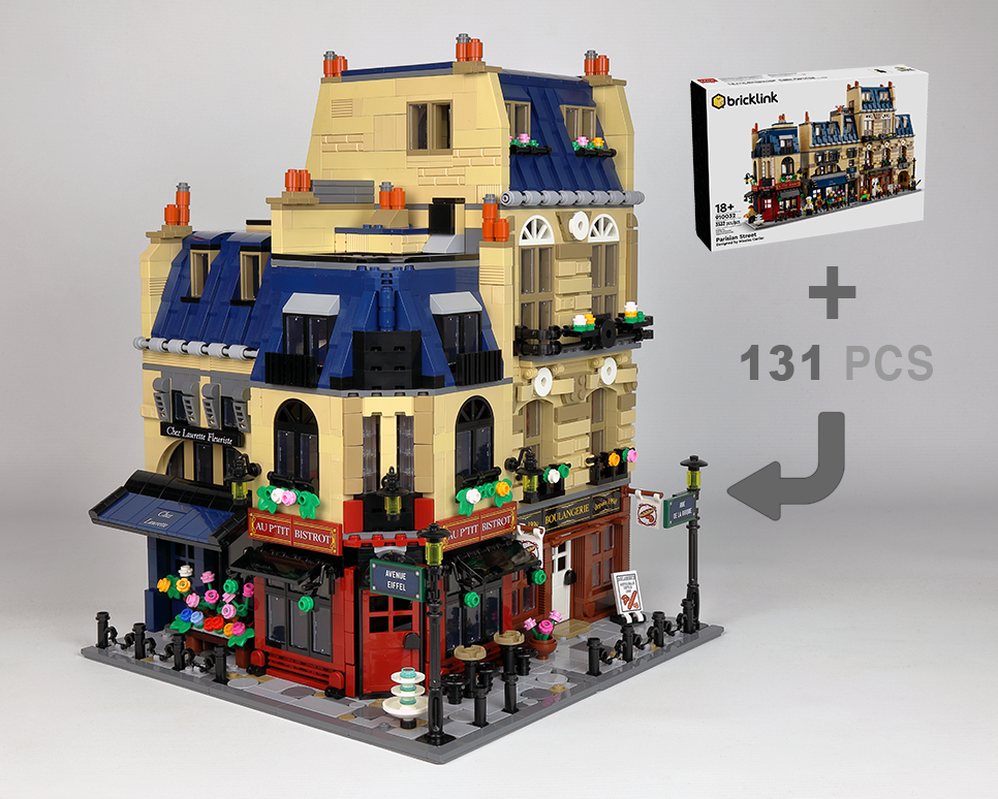 Lego Parisian Street Modular