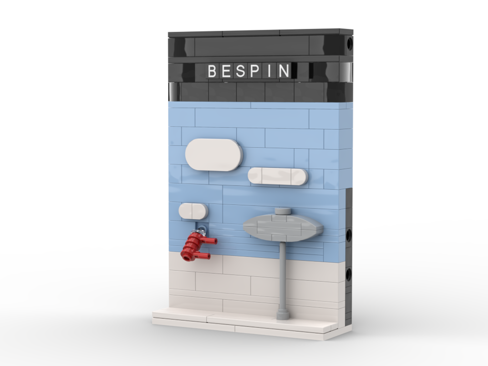 Lego Bespin - Star Wars Landscape