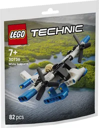 White Seaplane paper bag