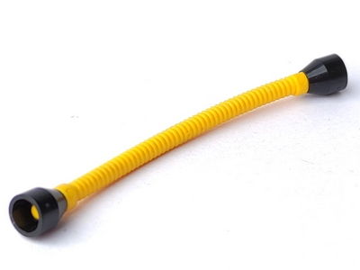 Lego Hose, Flexible  8.5L with Black Tabless Ends