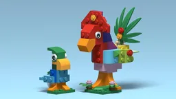 11017 Magnificent Bird