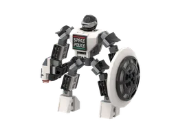 Space Police 1 Mech Suit
