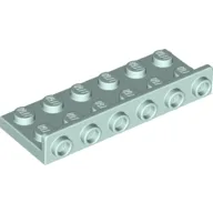 Bracket 2 x 6 - 1 x 6 Inverted / Light Aqua