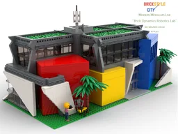 Brick Dynamics Robotics Lab